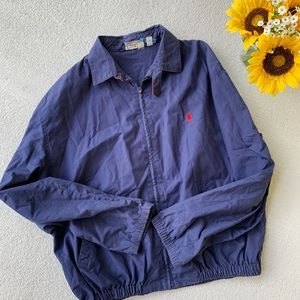 VINTAGE Ralph Lauren Polo Windbreaker